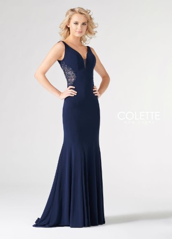 Colette by Daphne CL19832 #0 default Navy thumbnail