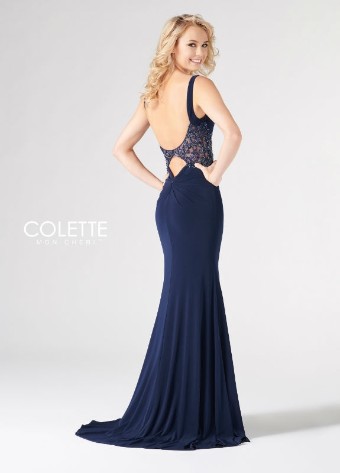 Colette by Daphne CL19832 #2 Navy thumbnail
