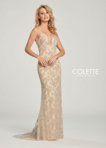 Colette by Daphne CL19839 #3 Vintage Rose/Gold thumbnail
