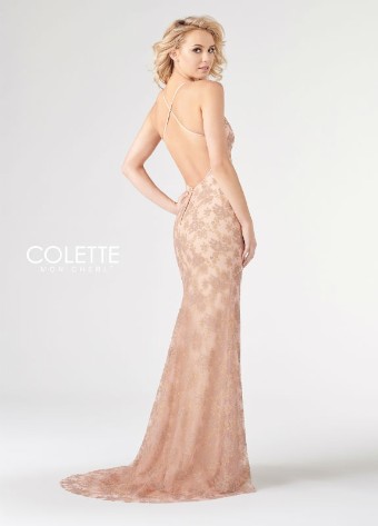Colette by Daphne CL19839 #1 Vintage Rose/Gold thumbnail