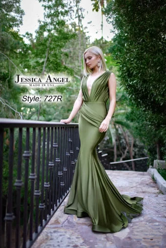 Jessica Angel 727R #0 default Olive Eggplant Rust Olive thumbnail