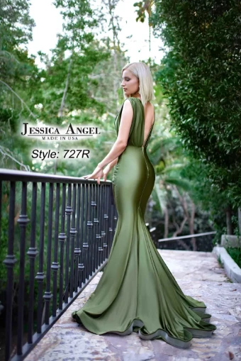 Jessica Angel 727R #3 default Olive Eggplant Rust Olive thumbnail