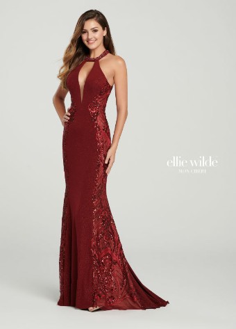 Ellie Wilde EW119110 #4 Wine thumbnail