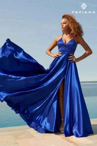 Faviana S10870 #13 Steel Blue thumbnail