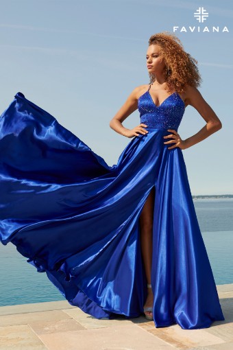 Faviana S10870 #15 Steel Blue thumbnail