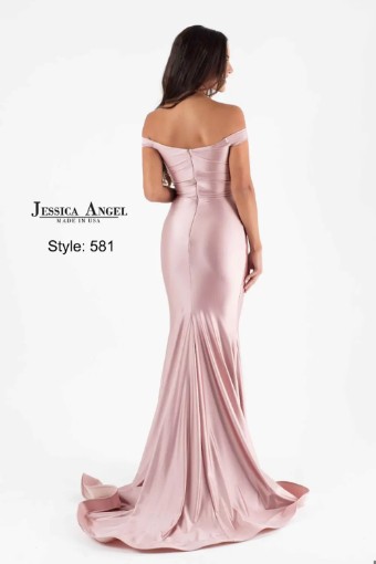 Jessica Angel 581S #1 default Black Blush thumbnail