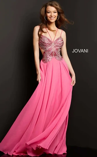 Jovani 000297 #7 Fuchsia thumbnail
