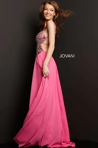 Jovani 000297 #8 Fuchsia thumbnail