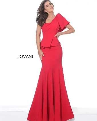 Jovani 03856 #0 default Cranberry thumbnail