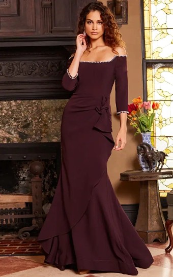 Jovani 23190 #0 default Plum thumbnail