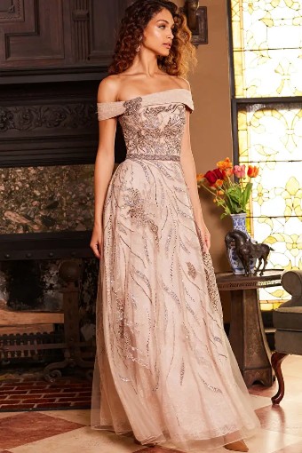 Jovani 24055 #6 default Champagne thumbnail
