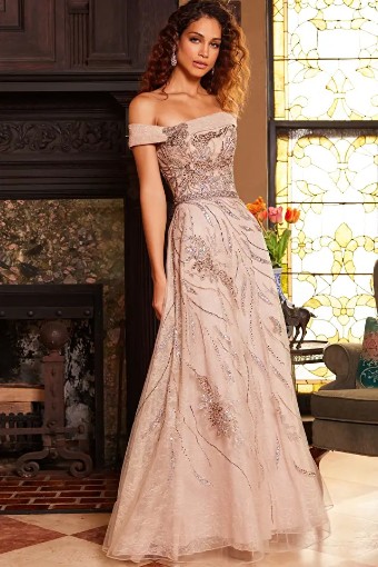 Jovani 24055 #0 default Champagne thumbnail