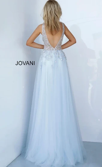 Jovani 4019 #4 Light Blue thumbnail