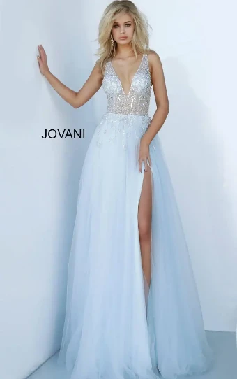 Jovani 4019 #3 Light Blue thumbnail