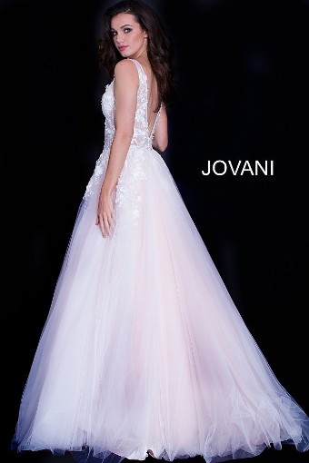 Jovani 55634 #4 Fuchsia thumbnail
