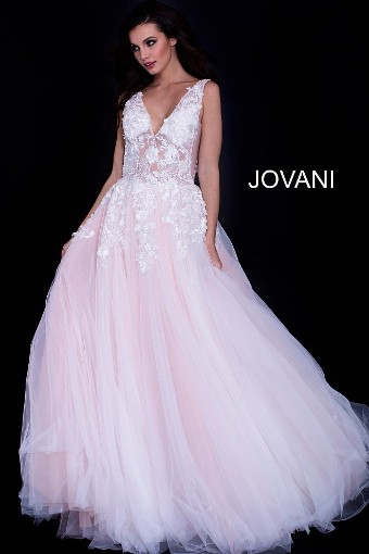 Jovani 55634 #3 Fuchsia thumbnail