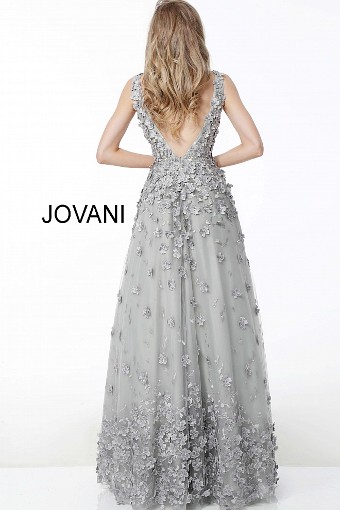 Jovani 59384 #3 Grey thumbnail