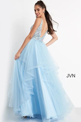 JVN JVN06743 #4 Light Blue Sky Blue thumbnail