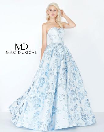 Mac Duggal 66554M #2 Blush thumbnail