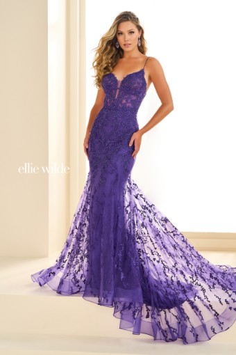 Ellie Wilde EW36008 #25 Purple thumbnail