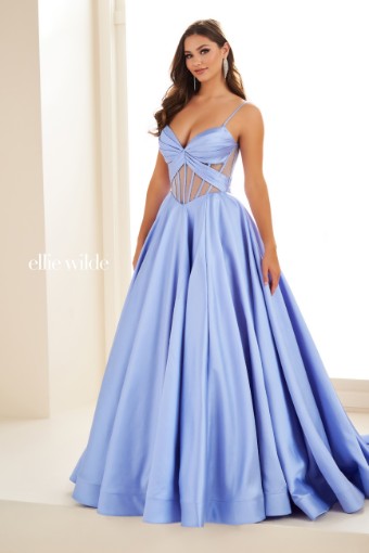 Ellie Wilde EW36073 #7 Royal Blue thumbnail