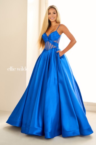Ellie Wilde EW36073 #10 Royal Blue thumbnail