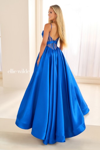 Ellie Wilde EW36073 #9 Royal Blue thumbnail
