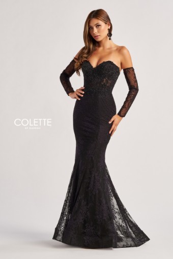 Colette by Daphne CL8415 #7 Black thumbnail