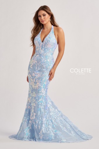 Colette by Daphne CL8495 #11 Ice Blue thumbnail