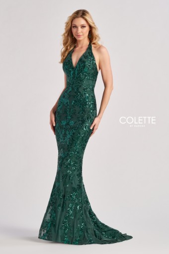 Colette by Daphne CL8495 #9 Ice Blue thumbnail