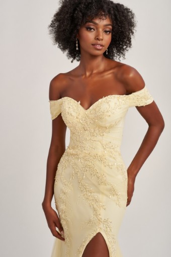 Colette by Daphne CL8645 #9 Light Blue thumbnail