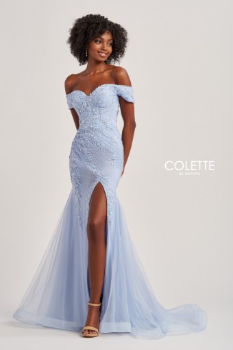 Colette by Daphne CL8645 #8 Light Blue thumbnail