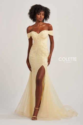 Colette by Daphne CL8645 #7 Light Blue thumbnail