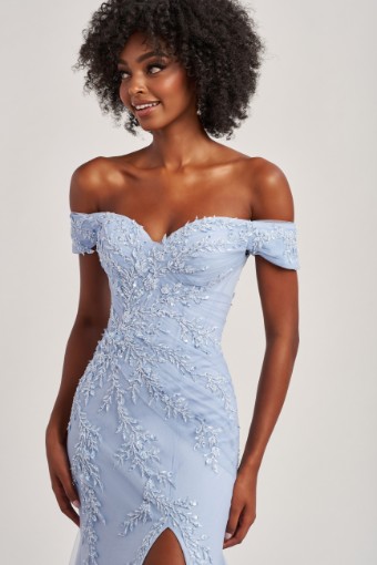 Colette by Daphne CL8645 #10 Light Blue thumbnail