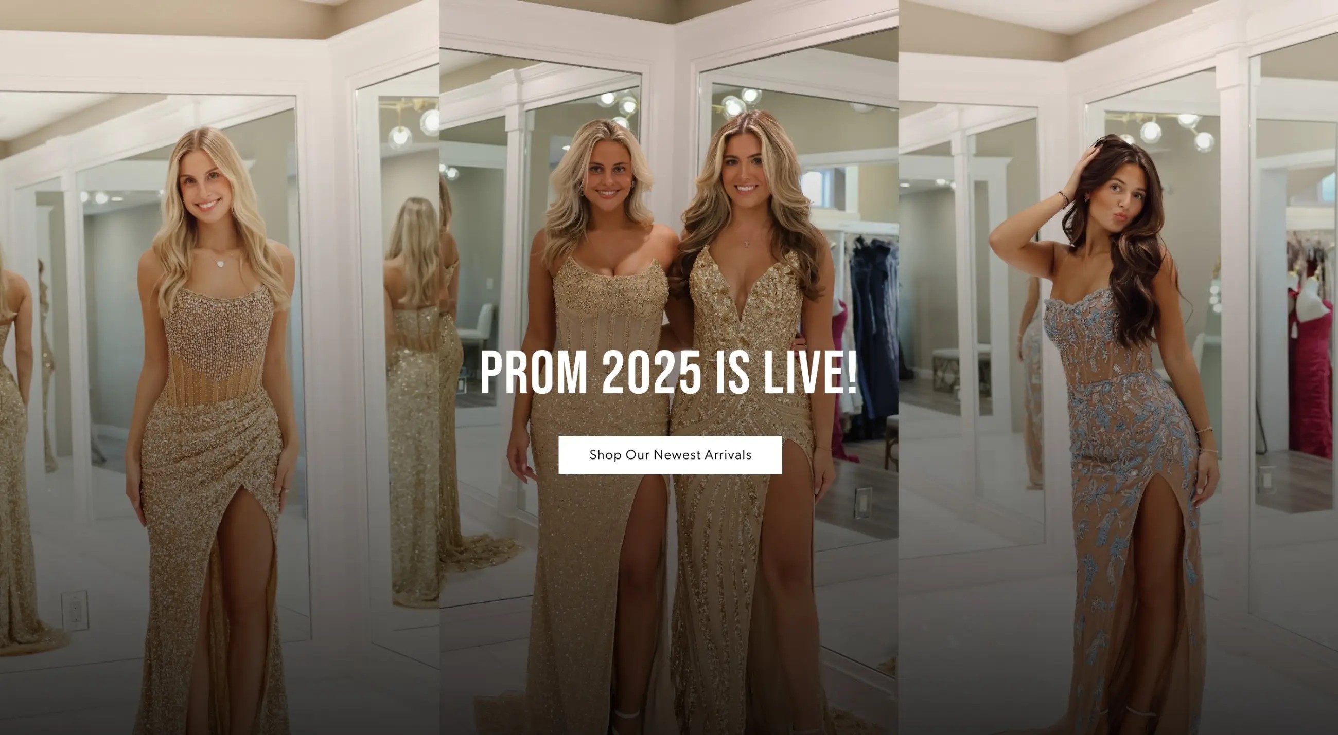 Prom 2025 desktop banner