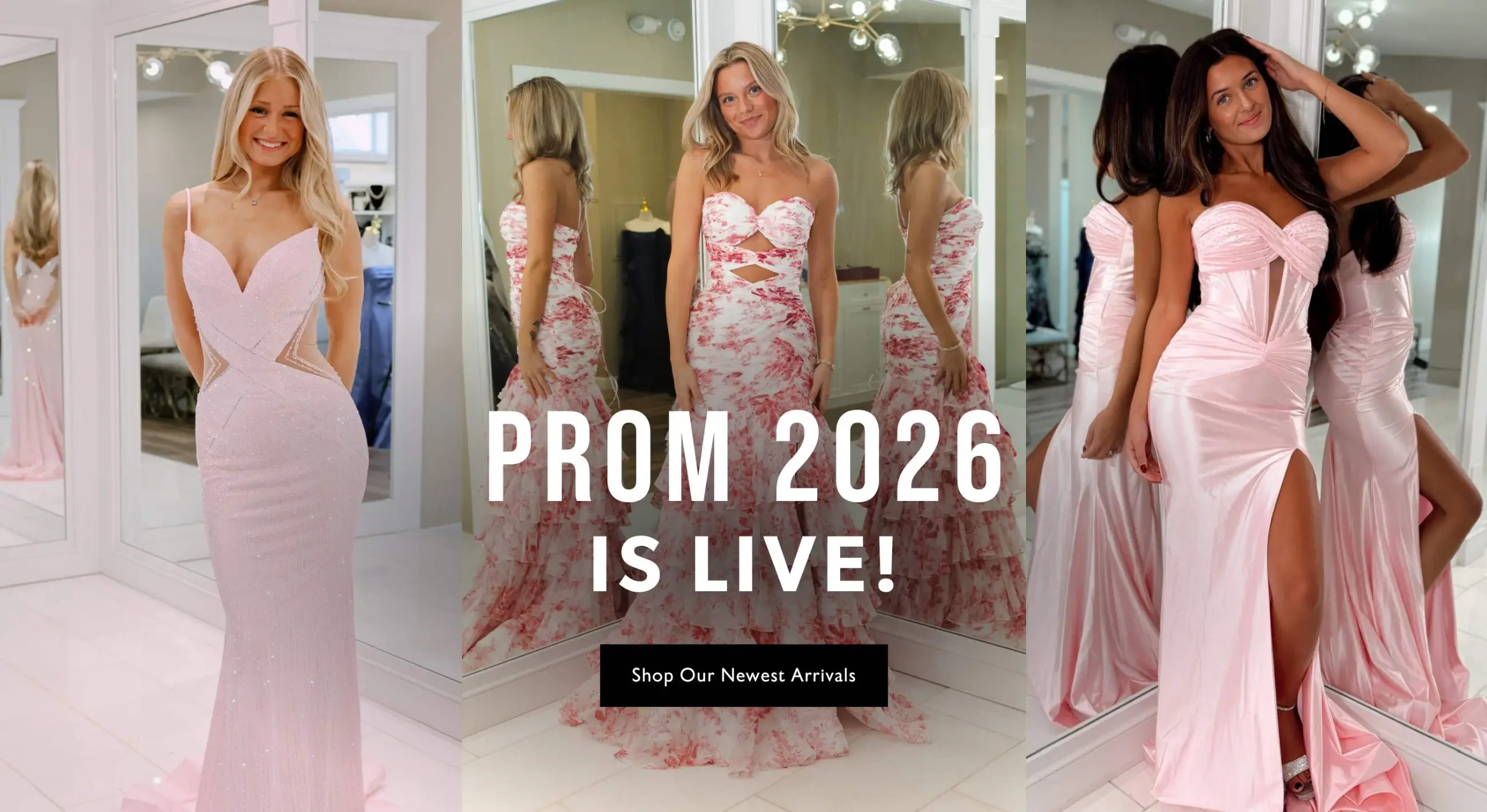 Prom Banner for Desktop